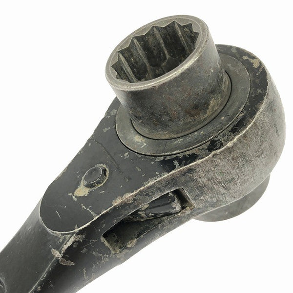 ☆中古品2点セット☆TOP トップ ラチェットレンチ RM21・26 RM17・21 ハンドツール2点セット 手工具 締め付け137526 - 4