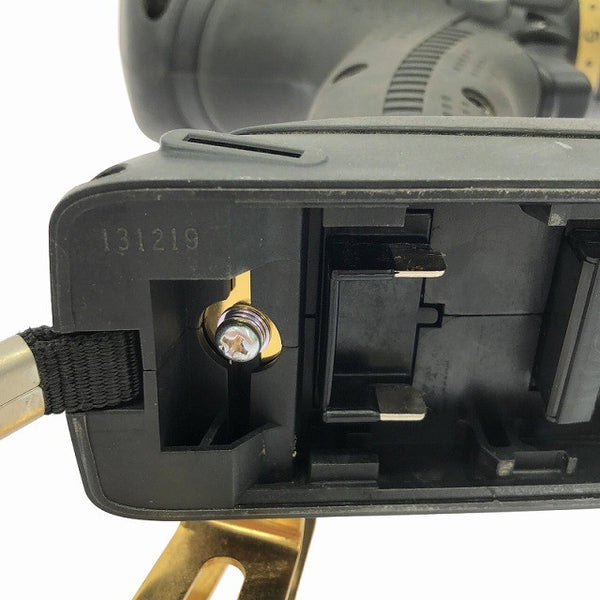 ☆中古品 限定色 Panasonic パナソニック 14.4V/18V 充電ドリルドライバー EZ74A1LS2GT1 黒金 フルセット 充電式ドライバドリル137670 - 8