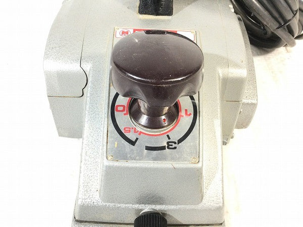 ☆中古品☆makita マキタ 100V 電気カンナ 1805N 木箱付 コード式 電気かんな 電動カンナ 電動かんな 木材加工 切削 大工道具118448 - 8