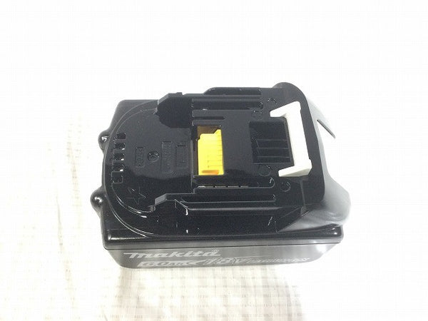 ☆未使用品2個セット☆makita マキタ 18V 6.0Ah 純正 リチウムイオンバッテリー BL1860B 残量表示付 リチウムイオン電池 ※箱なし117733 - 4