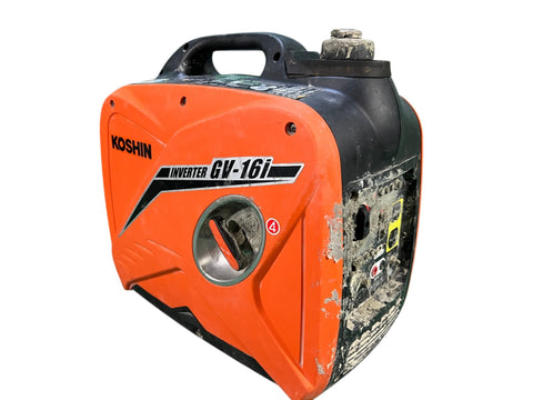 ☆中古品☆KOSHIN 工進 インバーター発電機 GV-16i-AAA-4 アウトドア エンジン工具 キャンプ 災害対策126807 - 0