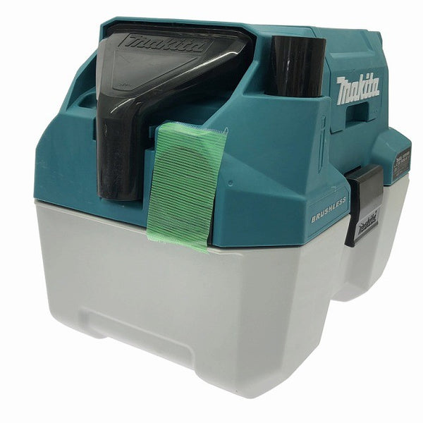 ☆比較的綺麗☆makita マキタ 18V 充電式集じん機 VC750D 本体＋ホース付 コードレス バッテリー式 集塵機 掃除機 クリーナー129988 - 2