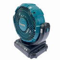 ☆中古品☆makita マキタ 14.4V/18V100V 充電式ファン CF102D 本体のみ コードレス 小型 扇風機 送風機118072 - 2