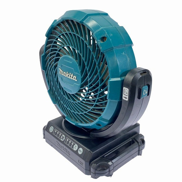 ☆中古品☆makita マキタ 14.4V/18V100V 充電式ファン CF102D 本体のみ コードレス 小型 扇風機 送風機118072 - 2