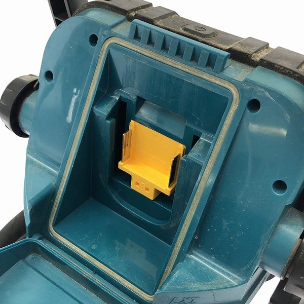 ☆中古品 2点☆makita マキタ 14.4V/18V 充電式ファン CF201D 本体+ACアダプター LEDスタンドライト ML805135860 - 5