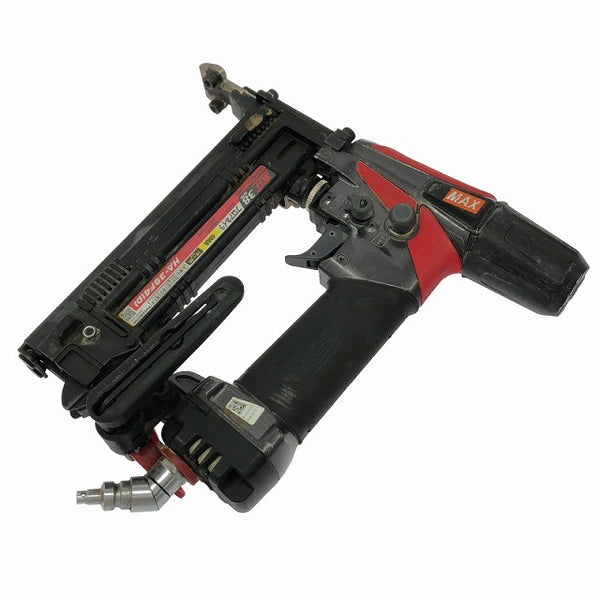 ☆中古品☆MAX マックス 高圧 38mm フロアネイラ 4MA HA-38F4(D) フロア用タッカー フロアタッカー エアタッカー エアータッカー129393 - 5