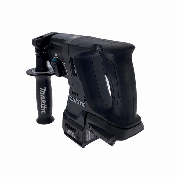 ☆未使用品☆makita マキタ 18V 充電式ハンマドリル HR244DRGXB 黒 バッテリ2個(18V6.0Ah) 充電器 ケース付 ハンマードリル134811 - 7