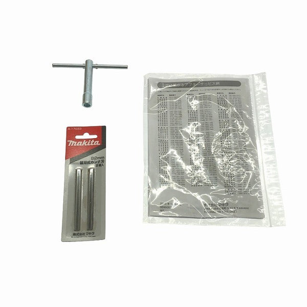 ☆美品☆makita マキタ 18V 82mm 充電式カンナ KP180DZ 本体のみ 替刃式 電動工具 研磨 かんな118730 - 10