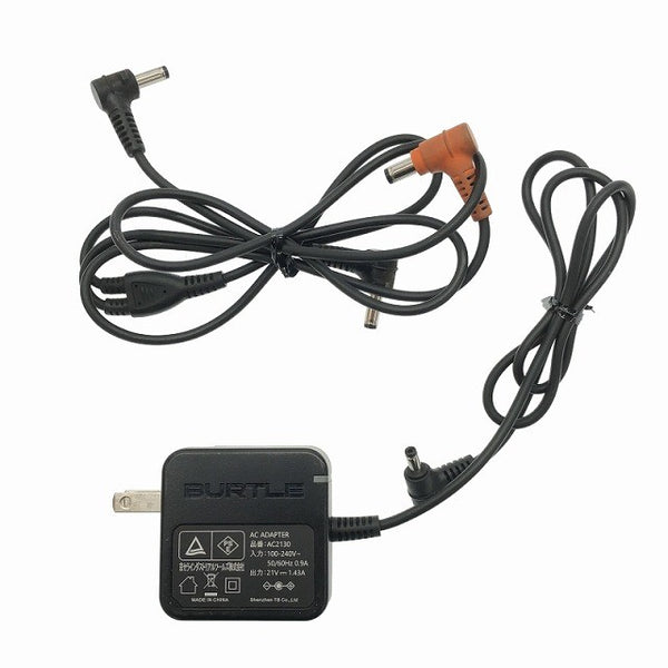 ☆中古品☆BURTLE バートル 22V 空調作業服用ファン&バッテリー AC08 AC08-2117983 - 10