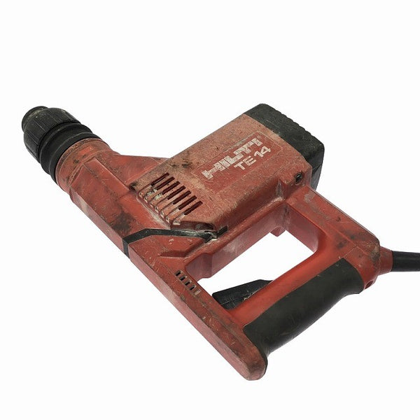 ☆中古品☆HILTI ヒルティ 100V ハンマードリル TE14 アングルチャック＋ケース付 コード式 ハンマドリル 穴あけ125491 - 7