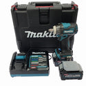 ☆比較的綺麗☆makita マキタ 40Vmax 充電式インパクトレンチ TW004GRDX バッテリ2個(2.5Ah) 充電器 ケース付 320N･m131998 - 3