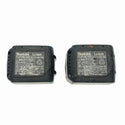 ☆中古品2個セット☆makita マキタ 14.4V 5.0Ah 純正リチウムイオンバッテリー BL1450 リチウムイオン電池 蓄電池 充電池137119 - 10