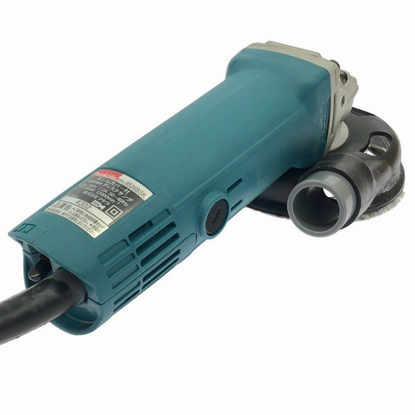 ☆中古品☆makita マキタ 集じんカバー付100mmディスクグラインダ 9526BSK 本体+ホース 研磨 サンダー コード式 電動工具129910 - 4