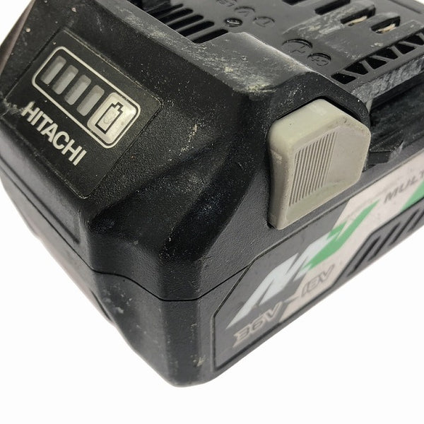 ☆中古品2点セット☆HiKOKI ハイコーキ 36V 2.5Ah 純正 マルチボルトバッテリー BSL36A18 リチウムイオンバッテリー 蓄電池 - 7