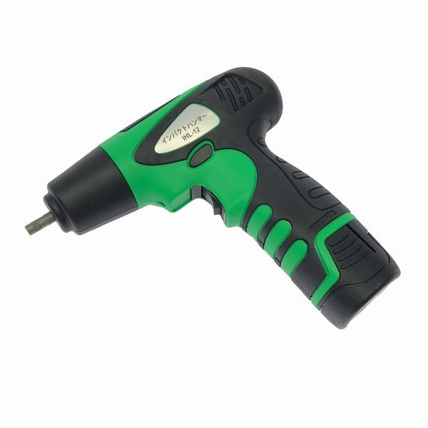 ☆未使用品☆ TOMOSADA 友定建機 12V 充電式インパクトハンマー IHL-12 バッテリー1個(1.5Ah)充電器+パーツ+ケース タイルパッチ114076 - 4