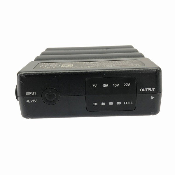 ☆中古品☆BURTLE バートル AIR CRAFT エアークラフト AC08-22V ファンユニット AC08-1/08-2 充電ケーブルセット132843 - 6