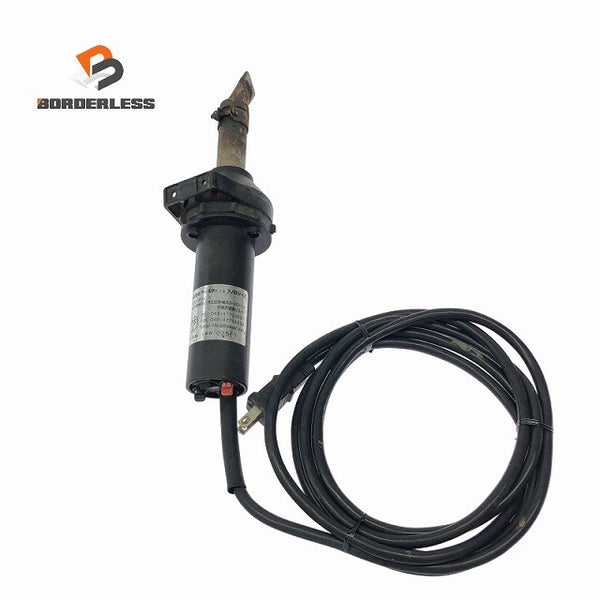 ☆中古品☆LEISTER ライスター 熱風溶接機 CH-6060 Sarnen ヒートガン プラスチック溶接 熱風機127393 - 1