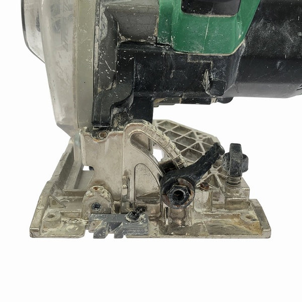 ☆中古品☆ HIKOKI ハイコーキ 36V 125mm コードレス集じん/集塵丸のこ C3605DYA 丸ノコ/丸鋸/マルノコ 無線連動機能 111937111937 - 5