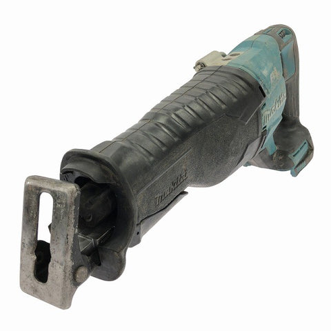 ☆中古品☆makita マキタ 18V 充電式レシプロソー JR187D バッテリー1個(18V6.0Ah) 充電器付 セーバーソー/セーバソー 電動のこぎり133622 - 0