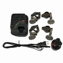 ☆中古品☆ REX レッキス工業 10.8V コードレスフレア RF20S バッテリー1個(1.5Ah)充電器+パーツ+ケース136669 - 9