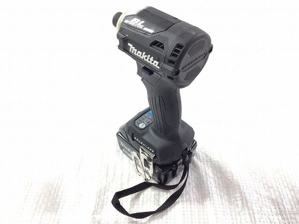 ☆未使用品☆ makita マキタ 18V 充電式インパクトドライバ TD171DRGXB バッテリ2個(18V 6.0Ah)ケース付き 電動工具 締め付け114526 - 7
