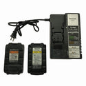 ☆中古品☆オマケ付♪ Panasonic パナソニック 14.4V 充電角穴カッター EZ4543 バッテリ1個(4.2Ah) 充電器 ケース付 ※コメント必読109713 - 10