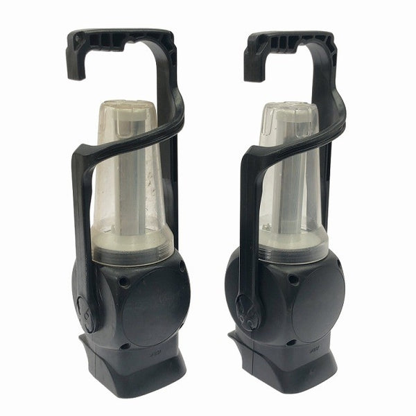 ☆中古品セット☆ HITACHI 日立工機 14.4V/18V コードレスランタン UB18DDL×2個本体のみ ライト 照明 アウトドア116854 - 5