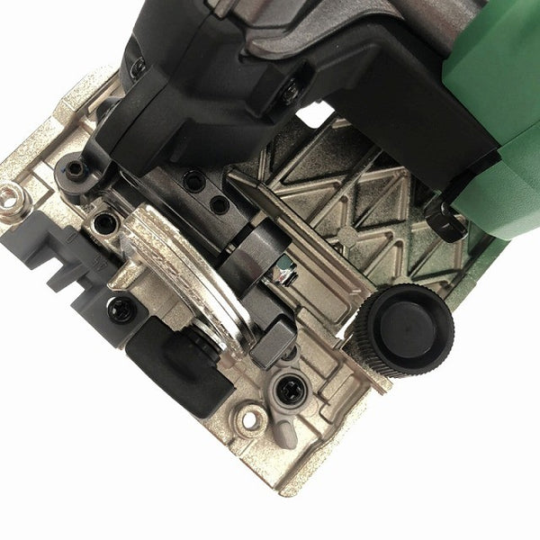 ☆未使用品☆HiKOKI ハイコーキ 36V 165mm コードレス丸のこ C3606DB(NN) 黒鯱チップソー付 充電式マルノコ 丸ノコ128505 - 7