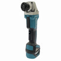 ☆未使用品 makita マキタ 18V 125mm 充電式ディスクグラインダー GA518DRGX バッテリ2個(6.0Ah) 充電器 ケース付 コードレス133226 - 4