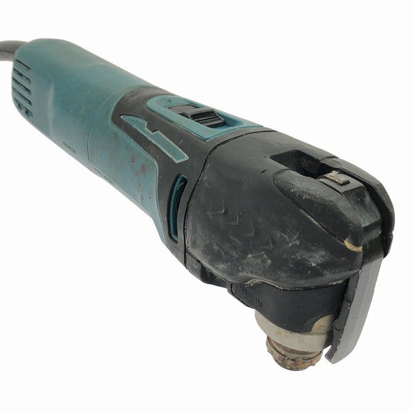☆中古品☆makita マキタ 100V マルチツール TM3010CT コード式 カットソー マルチパワーツール 切削 電動工具131327 - 3