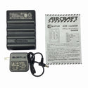 ☆未使用品☆BURTLE バートル エアークラフト バッテリー AC09 黒/ブラック 快適ウェア V4299 Lサイズ シルバーグレー 116013 - 10