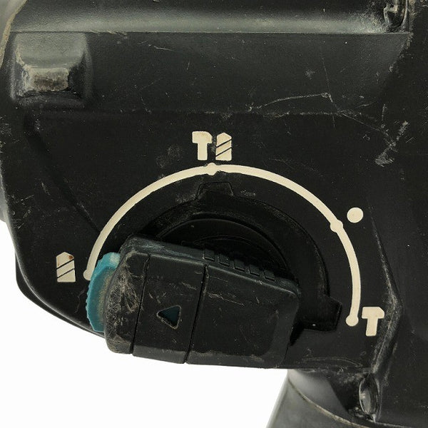 ☆中古品☆makita マキタ 18V 充電式ハンマドリル HR244D 黒 バッテリ1個(6.0Ah)付 コードレス ハンマードリル132289 - 7