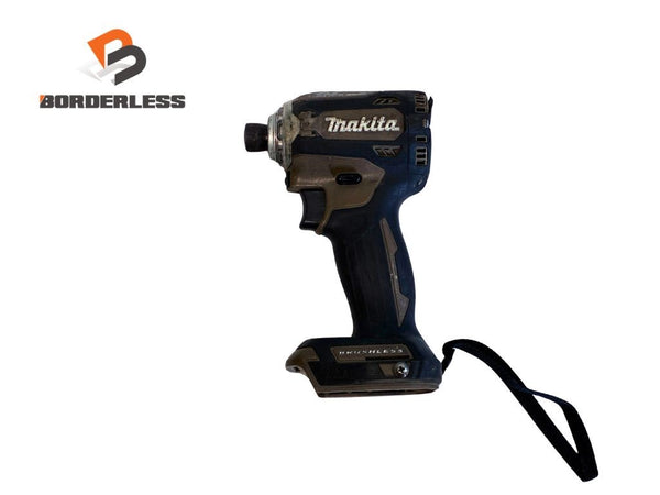 【送料無料☆彡訳アリ】makita マキタ 18V 充電式インパクトドライバ TD171D 本体のみ 電動工具 締め付け137359 - 1