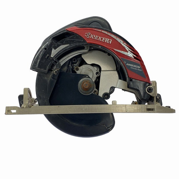 ☆中古品☆KYOCERA 京セラ 100V 165mm 電子丸ノコ AW663EDM コード式 マルノコ 丸のこ 丸鋸 木工用 切断機 旧リョービ129151 - 8