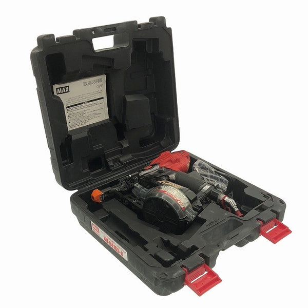 ☆比較的綺麗☆MAX マックス 41mm 高圧 ターボドライバー HV-R41G5-G クールグレー ねじ打機 ねじ打ち機 ビス打機 ビス打ち機119094 - 2