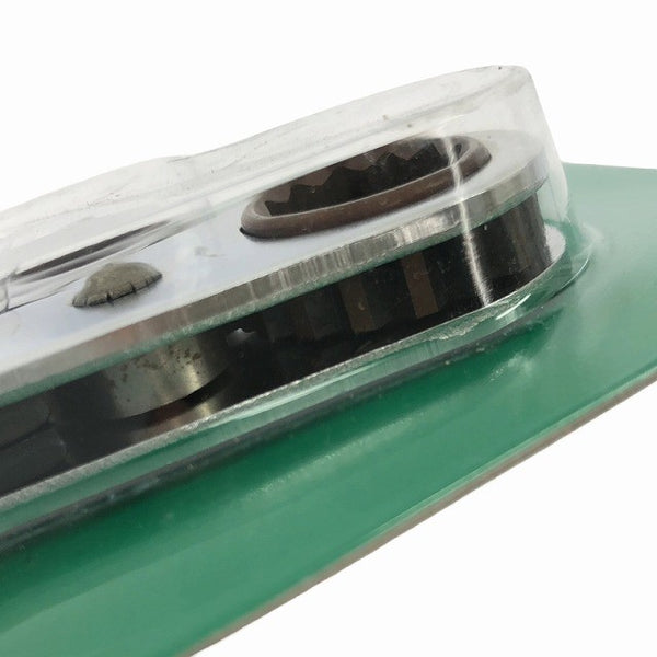 ☆未使用品☆KTC 板ラチェットメガネレンチセット 3本組 RM03 (RM-14X17/12X14/10X12) 板ラチェットめがねレンチ ギアレンチ - 9