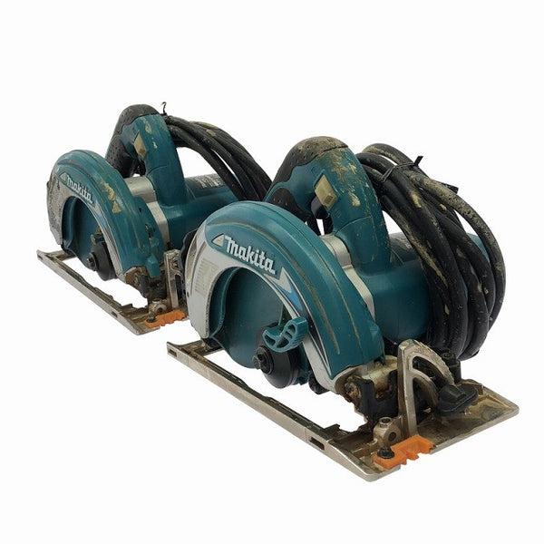 ☆中古品2点セット☆makita マキタ 100V 165mm 電気マルノコ 5637BA×2 電動工具 切断機 木工 DIY 大工道具124212 - 3