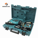 ☆比較的綺麗☆makita マキタ 14.4V 充電式ジグソー JV142D バッテリ2個(3.0Ah) 充電器 ケース付 電気のこぎり 電動ノコギリ137146 - 1