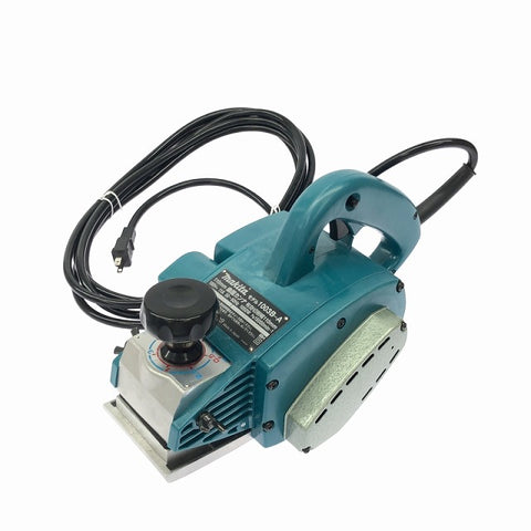 ☆未使用品☆makita マキタ 100V 曲面カンナ 1003BA/1003B-A 切削幅110mm コード式 曲面かんな 電気カンナ 電動カンナ 木材加工112948 - 0