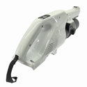 ☆中古美品☆makita マキタ 40Vmax 充電式クリーナー CL004G 白 本体＋パイプ＋ノズル付 サイクロン一体式 コードレス 掃除機130906 - 4