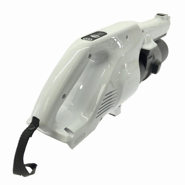 ☆中古美品☆makita マキタ 40Vmax 充電式クリーナー CL004G 白 本体＋パイプ＋ノズル付 サイクロン一体式 コードレス 掃除機130906 - 4