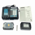 ☆極美品 限定色☆makita マキタ 18V 充電式インパクトドライバ TD171DGXAG グリーン バッテリ2個(6.0Ah) 充電器 ケース116772 - 10