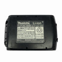 ☆中古美品☆ makita マキタ 18V 6.0Ah 純正リチウムイオンバッテリー BL1860B 急速 残量表示 LITHIUM-ION 雪/飛行機マーク 116595 - 10