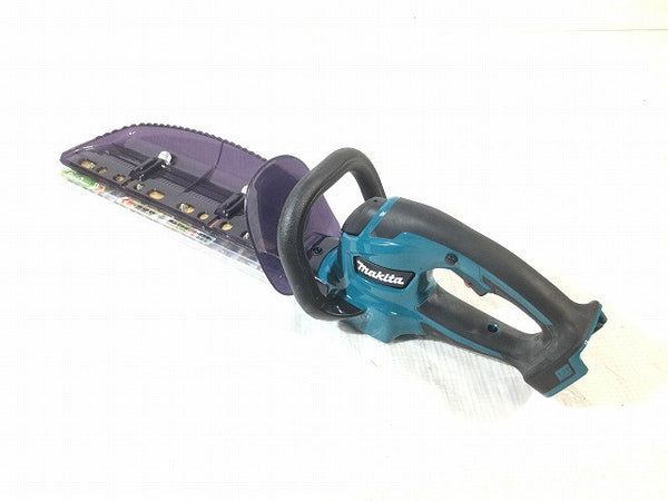 ☆美品☆makita マキタ 18V 360mm 充電式生垣バリカン MUH367D コードレス チップレシーバー付き134360 - 3
