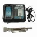 ☆中古品☆makita マキタ 18V 20mm 充電式ハンマドリル HR202D ケース付 充電器DC18RF 穴あけ ハツリ機 斫り機 破砕137729 - 10