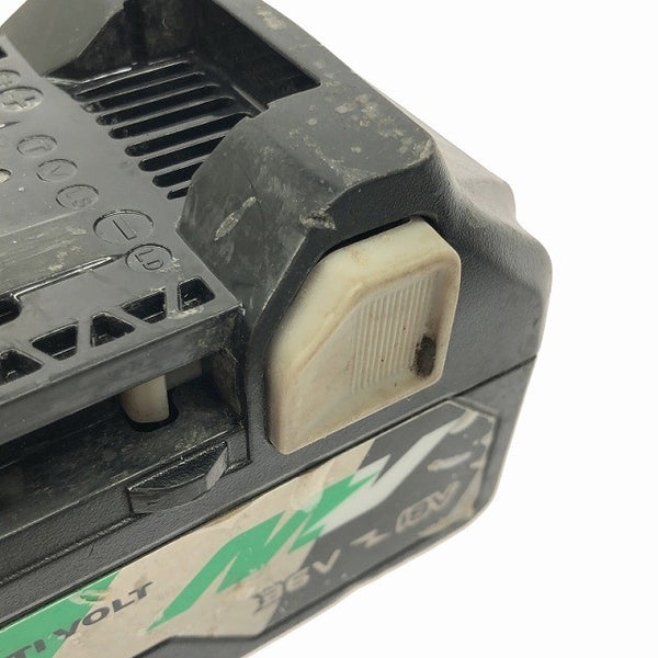☆中古品☆HiKOKI ハイコーキ マルチボルトバッテリー BSL36A18BX リチウムイオンバッテリー 蓄電池 充電池120967 - 9