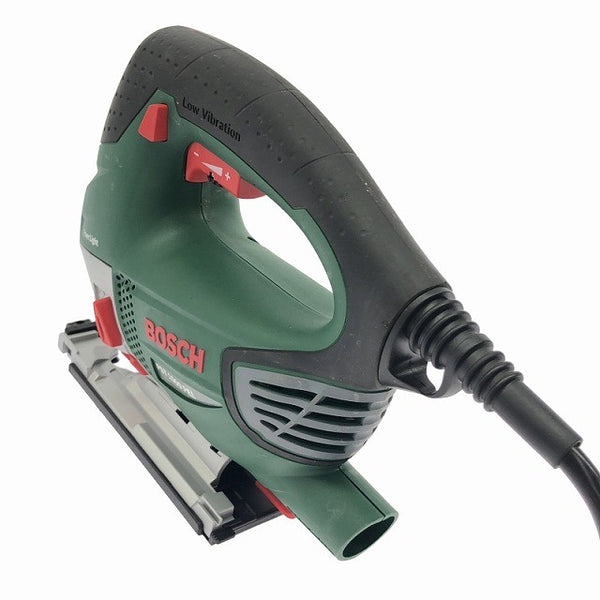 ☆比較的綺麗☆BOSCH ボッシュ 100V ジグソー PST1000PEL ケース付 コード式 電気のこぎり 電動ノコギリ 木工用 切断機136182 - 7