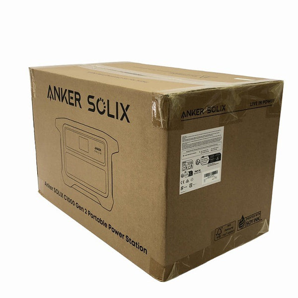 ☆未使用品☆ ANKER アンカー ポータブル電源  A17635Z1 Solix C1000 Gen2 Portable Power Station131178 - 3