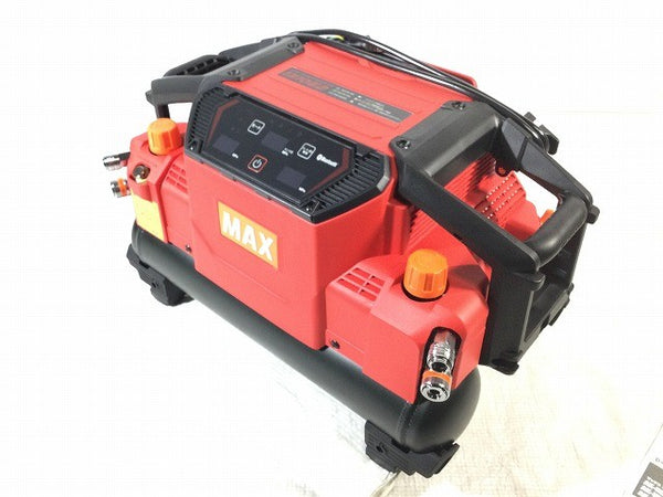 ☆未使用品☆MAX マックス 100V 高圧専用 エアコンプレッサー AK-HH1310E2 AK98477 赤/レッド エアーコンプレッサー134232 - 2