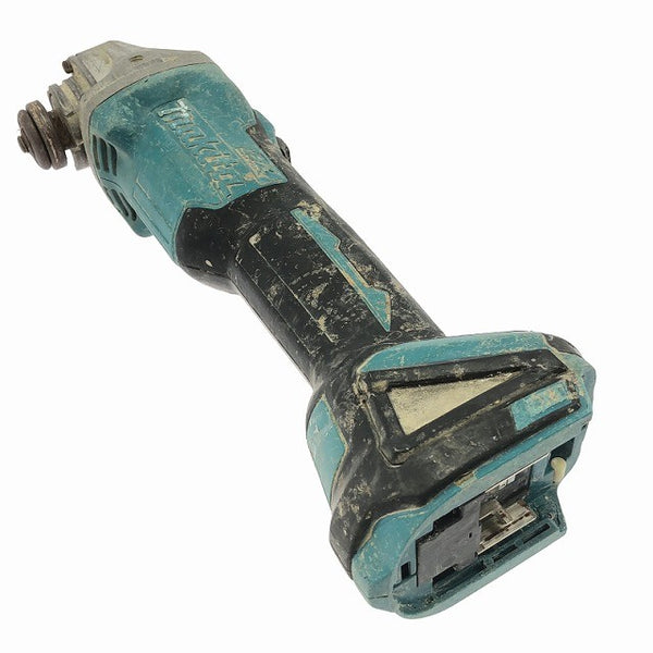 ☆中古品☆makita マキタ 18V 100mm 充電式ディスクグラインダー GA404DN 本体のみ コードレス ディスクサンダー 研磨機138239 - 5